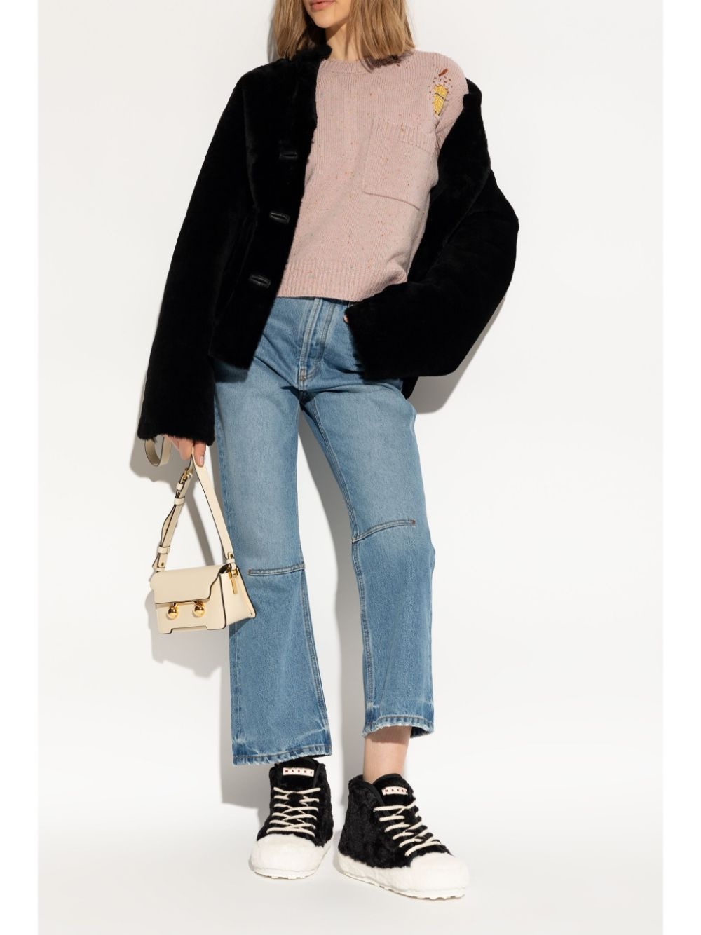 Teddy lace-up sneakers - 3
