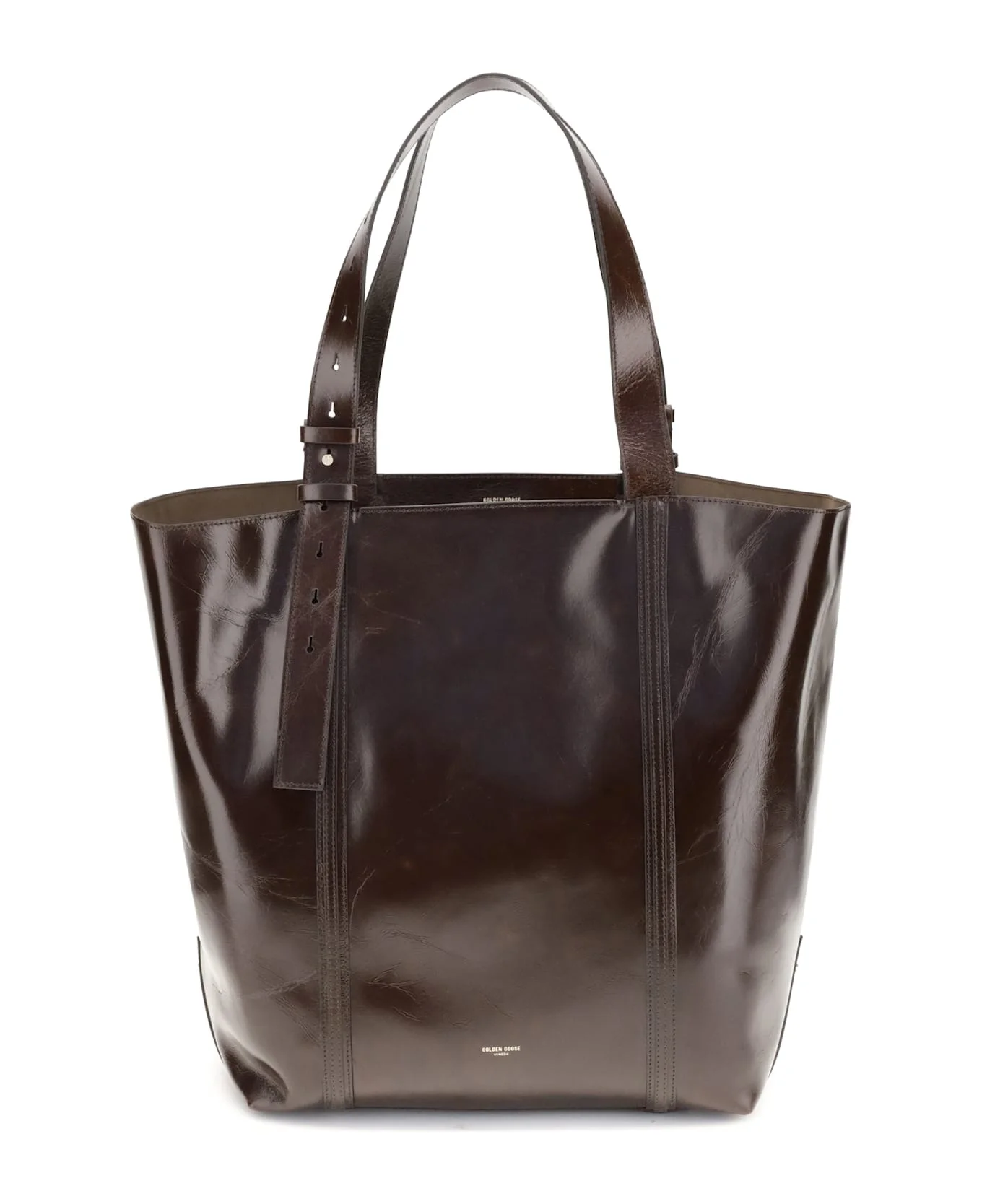 Leather Tote Bag - 1