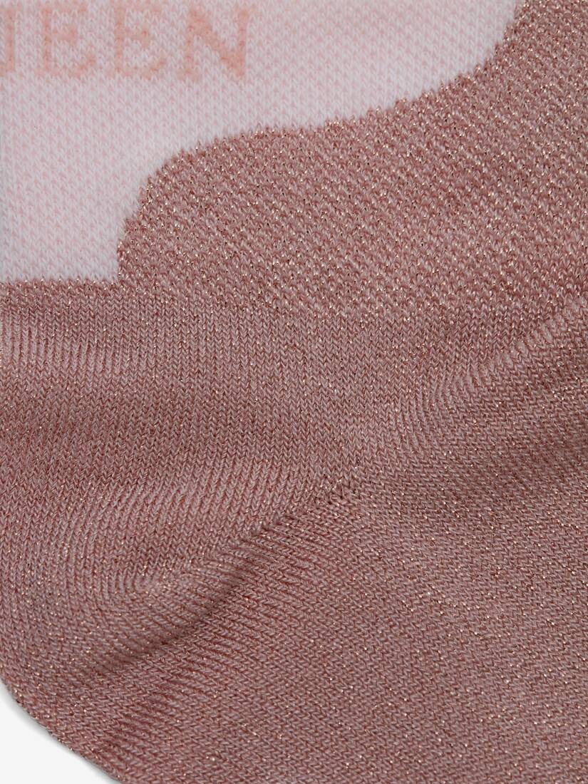 Alexander Mcqueen Ankle Socks in Pink - 2