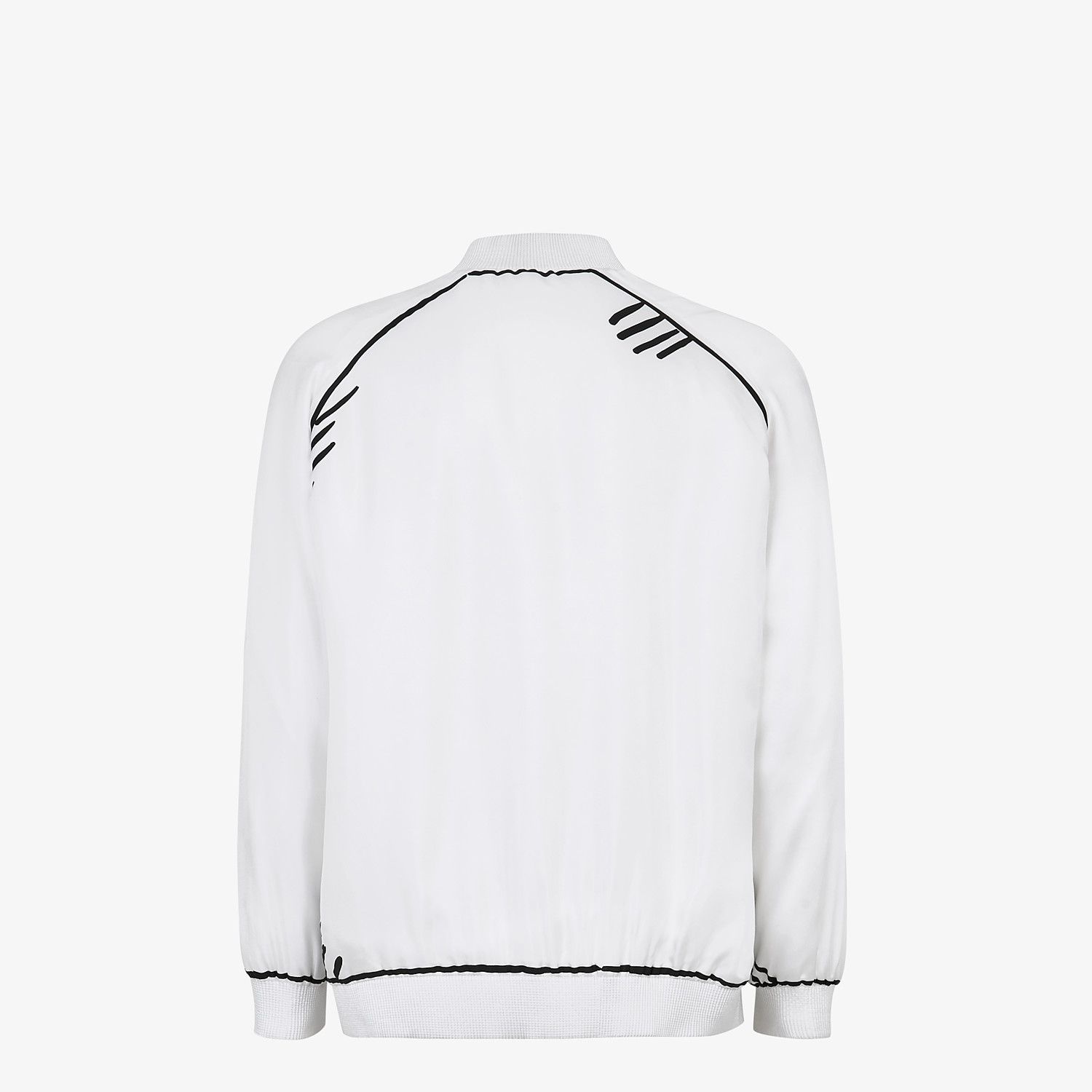 Fendi Roma Joshua Vides silk jacket - 2