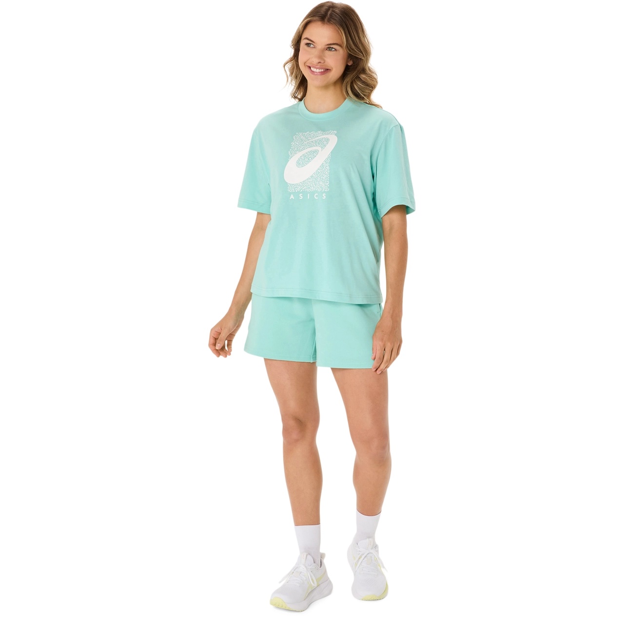 TRAINING CORE ASICS SPIRAL GRAPHIC RELAXED TEE - 6