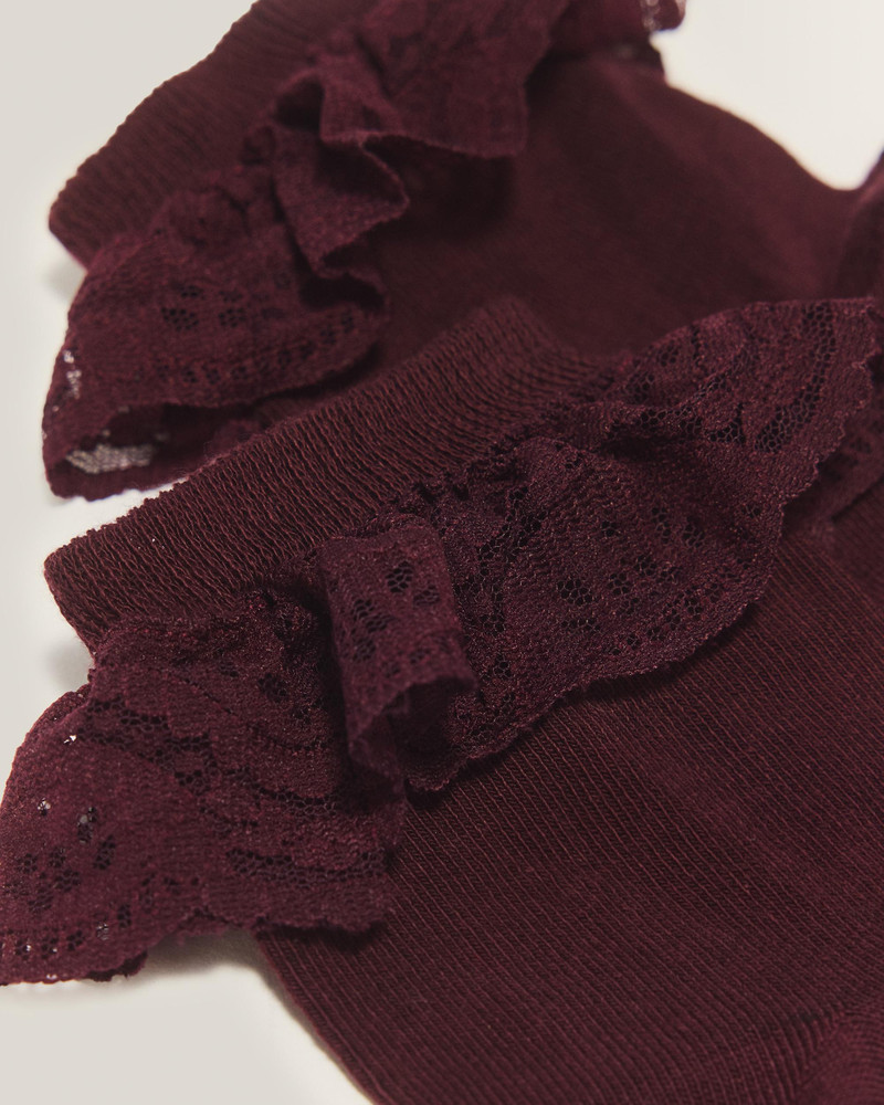 Frill Socks Organic Cotton Blend Socks 4