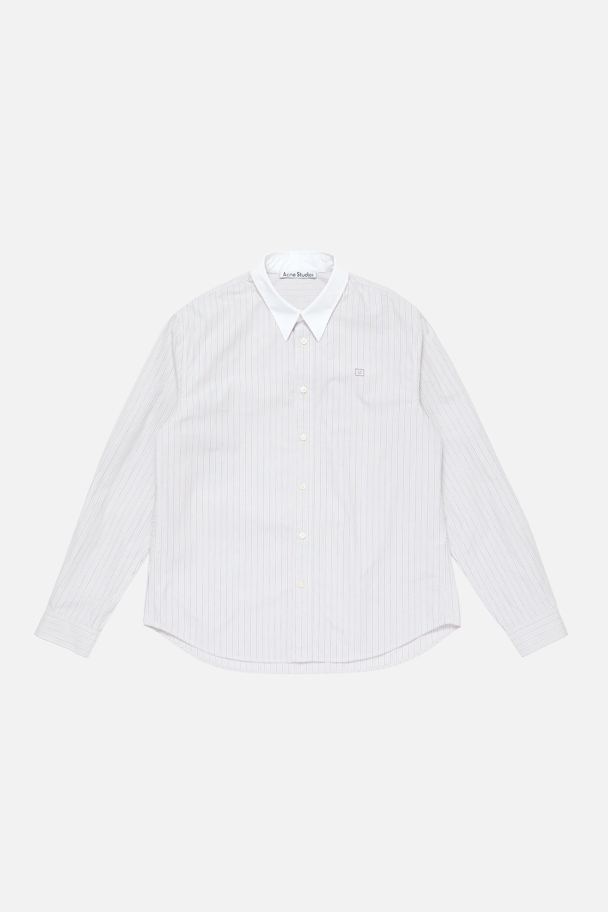 Button-up shirt - Multi brown - 1