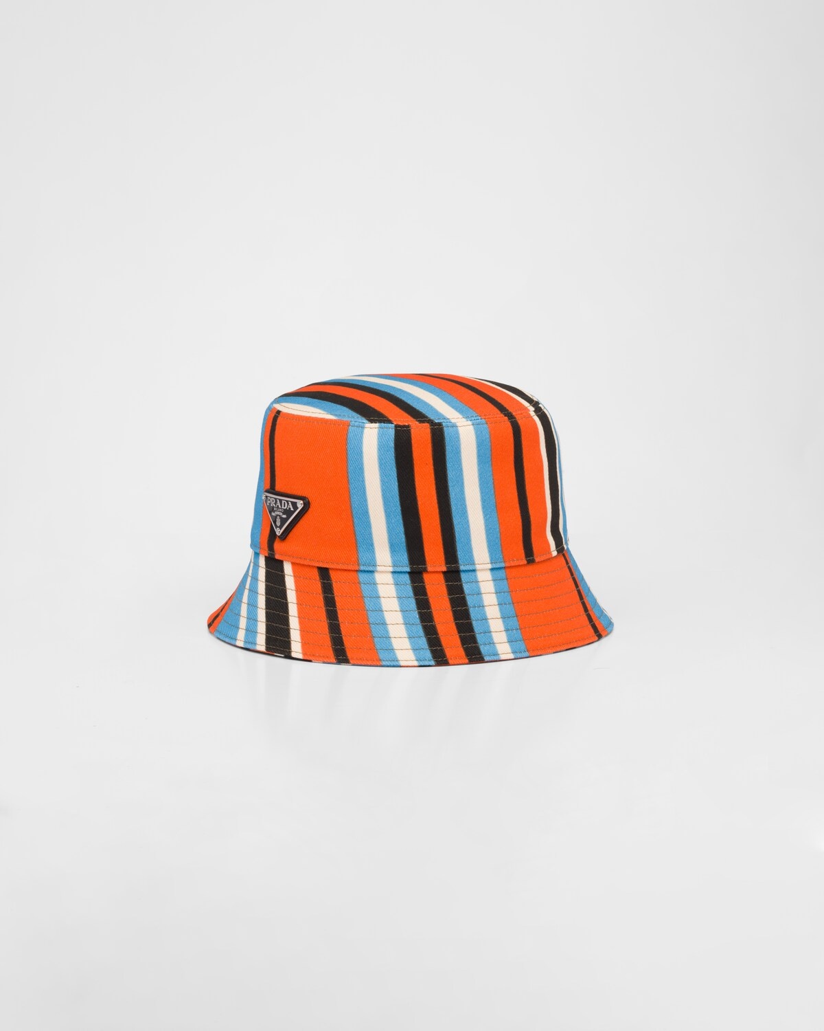 Printed drill hat - 1