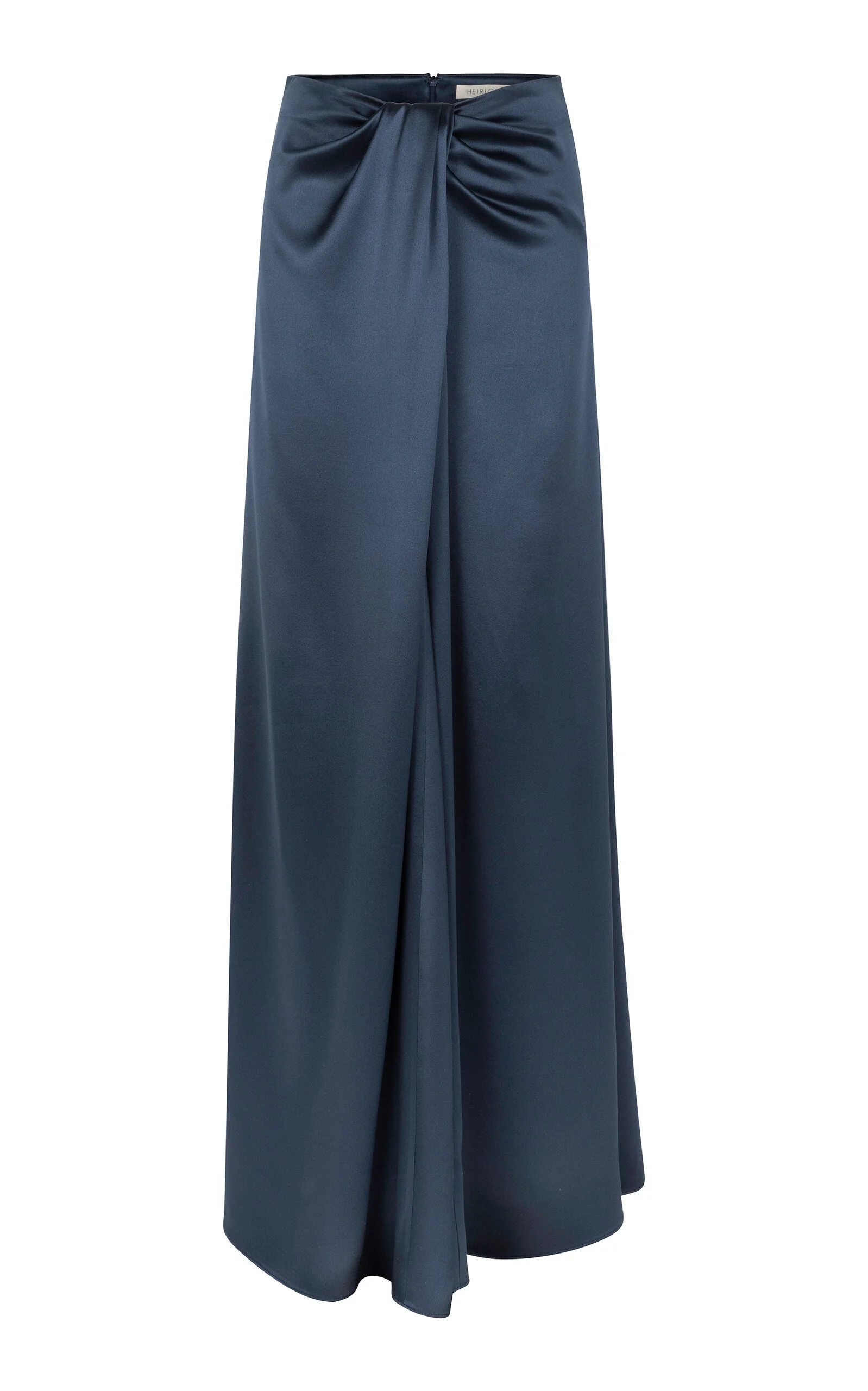 Leticia Silk Skirt blue - 1