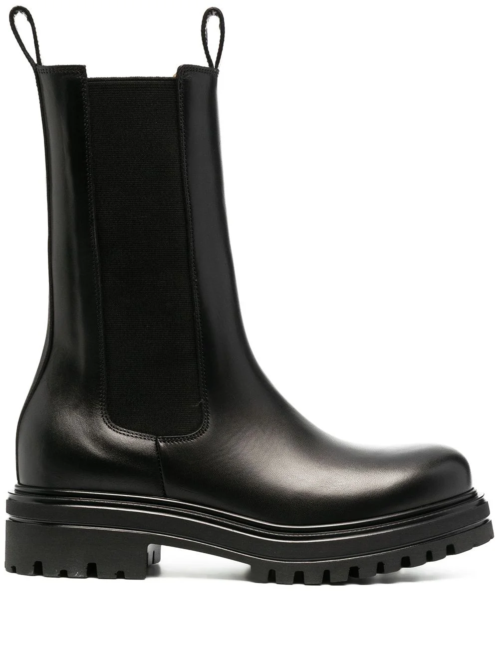 chunky rubber-sole boots - 1