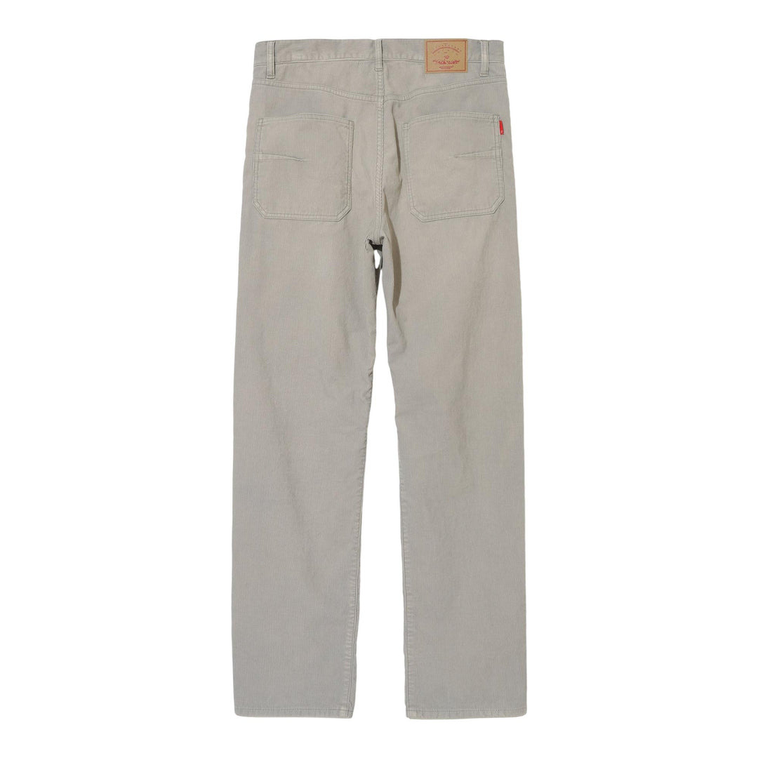 Grey Jeans With Dart Details - 2