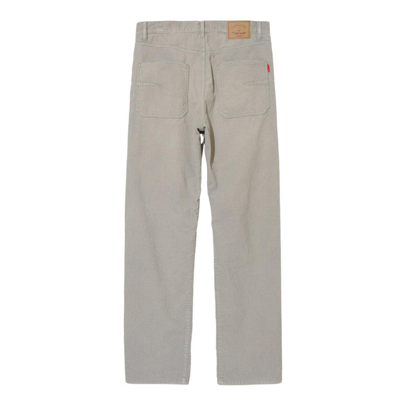UNDERCOVER Grey Jeans With Dart Details outlook