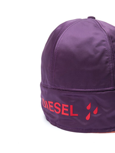 Diesel Cifur Aviator baseball cap outlook