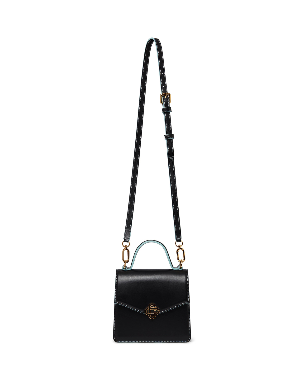 Black Mini Jeanne Bag - 4