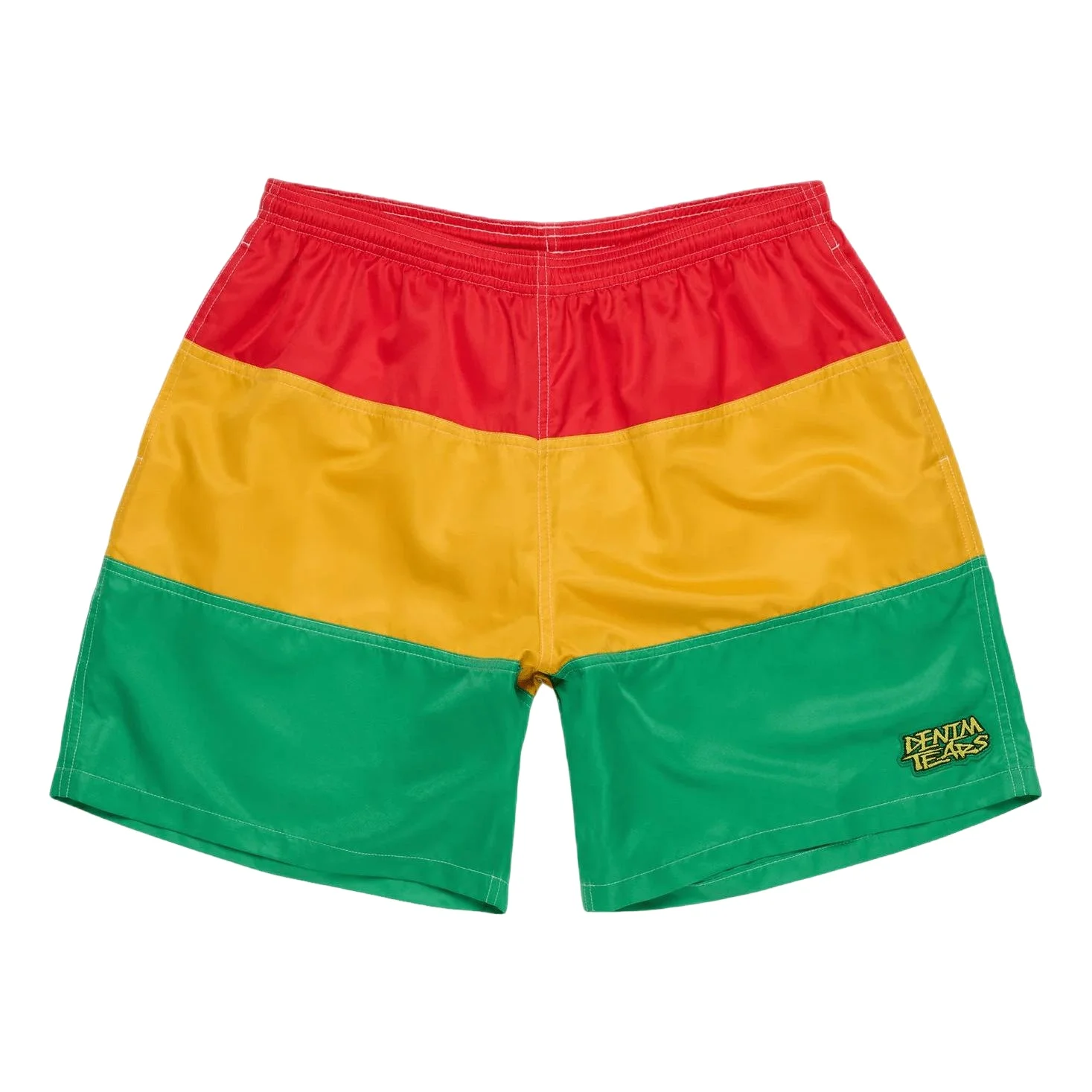 Denim Tears Every Tear Swim Trunks 'Red Yellow Green' SS26BSW14472450 - 1