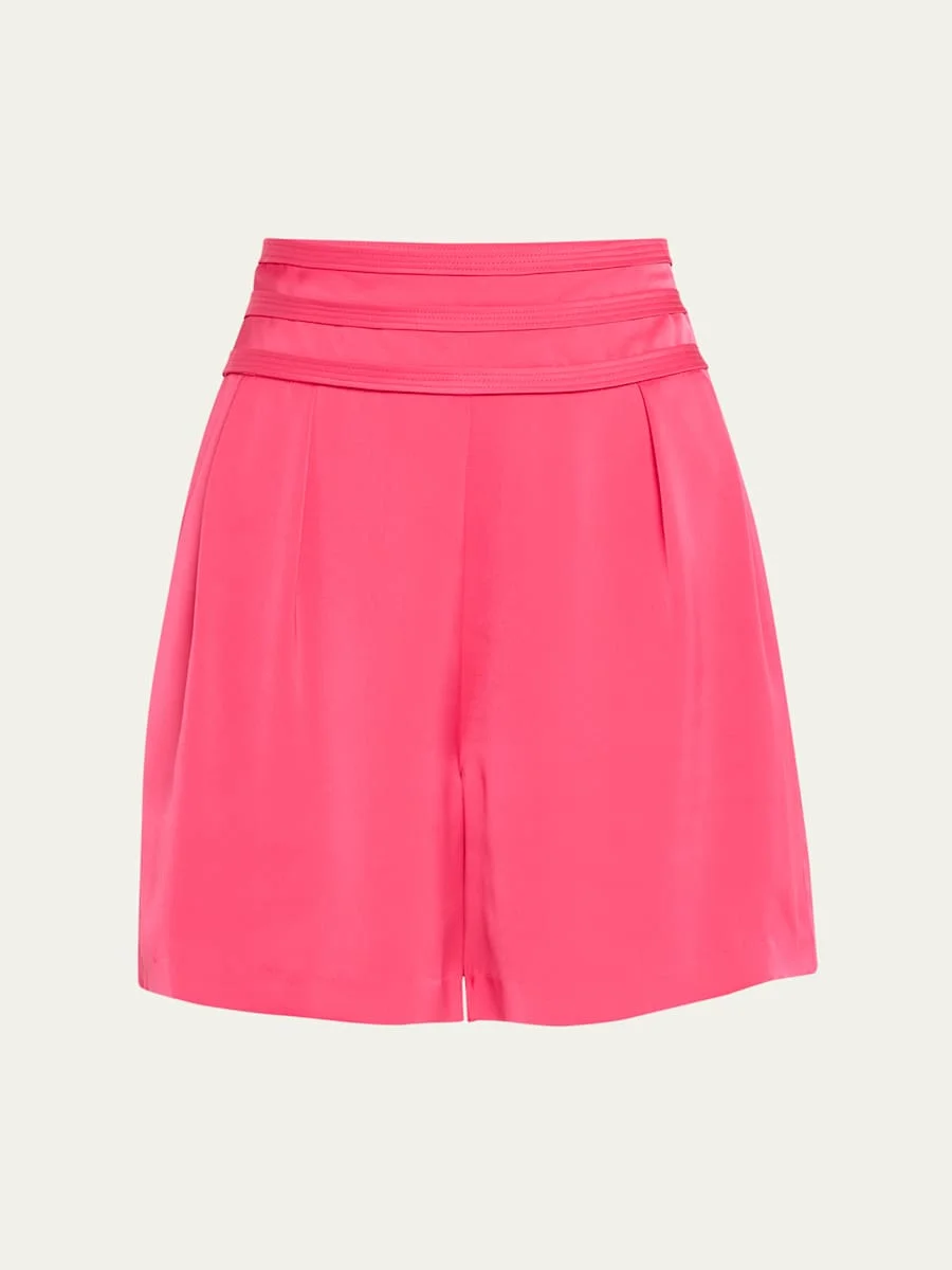 Joss Satin Shorts - 1