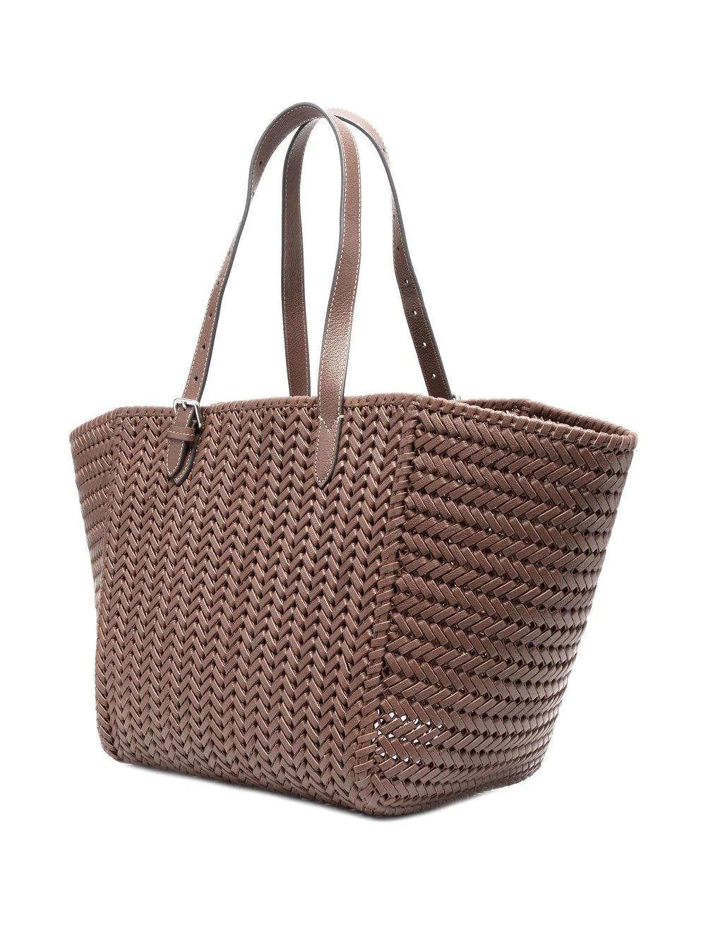 interwoven tote bag - 4