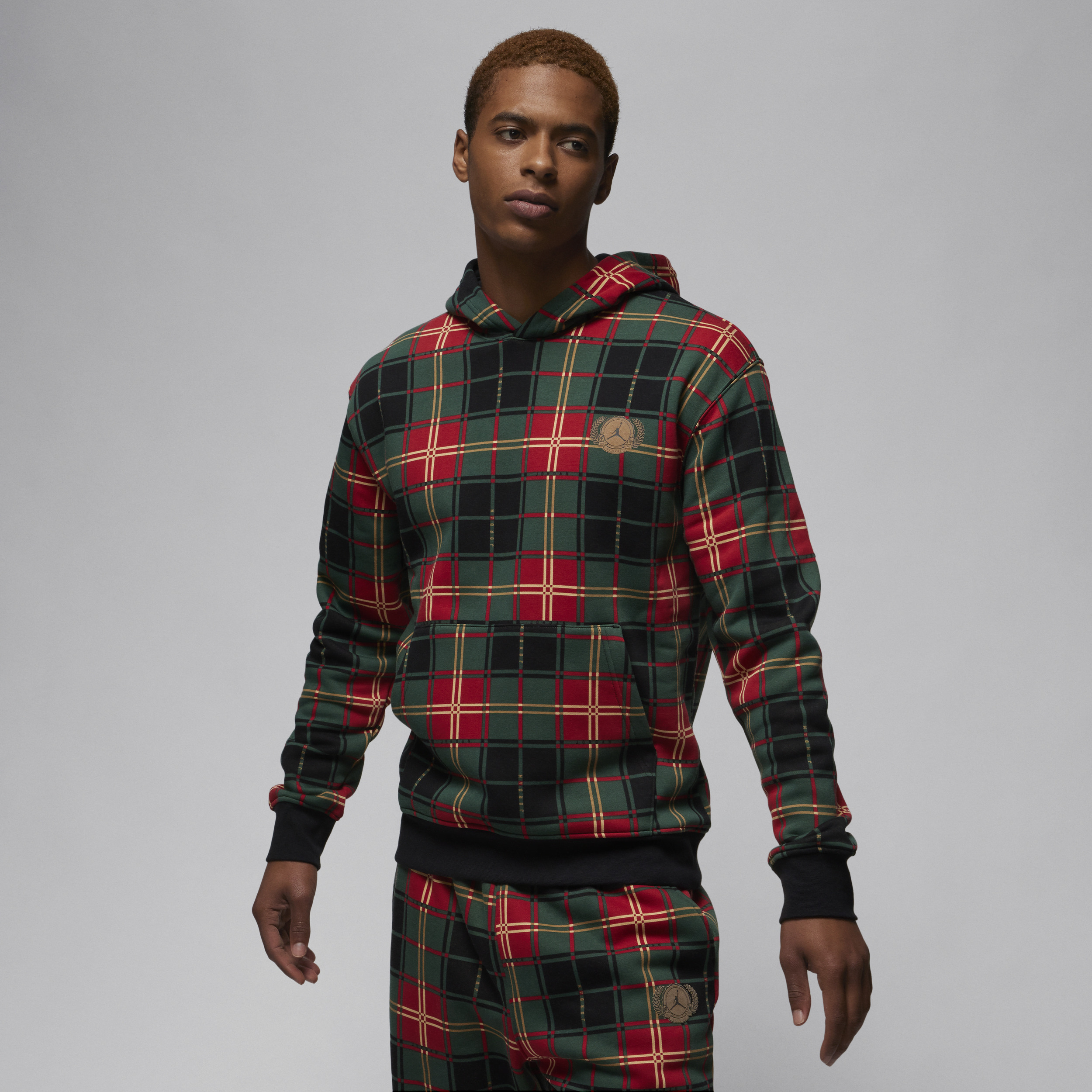 Men's Jordan Essential Holiday Hoodie - 1
