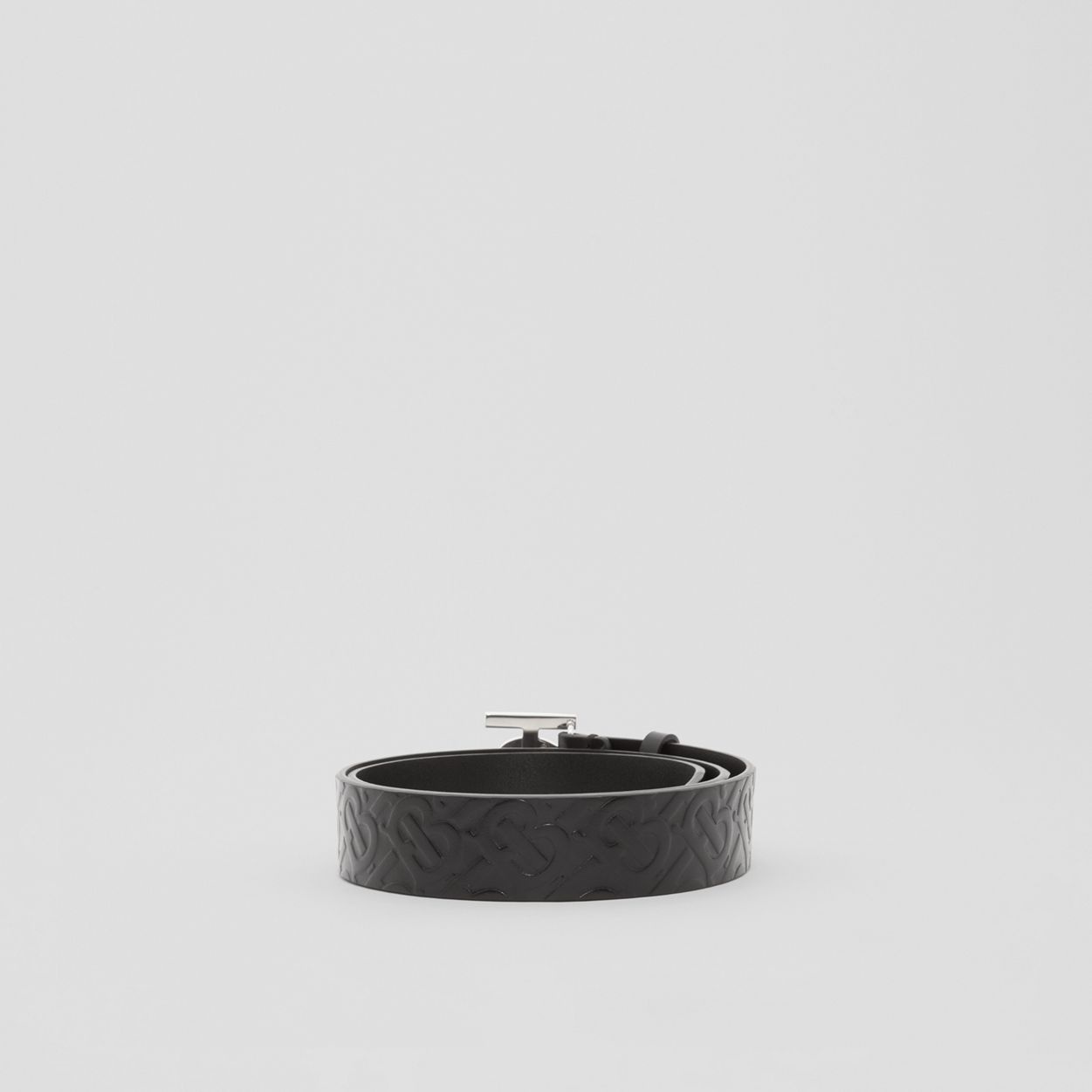 Monogram Motif Monogram Leather Belt - 5