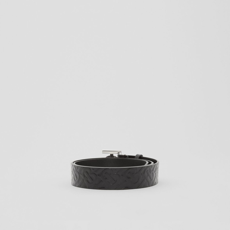 Monogram Motif Monogram Leather Belt 5