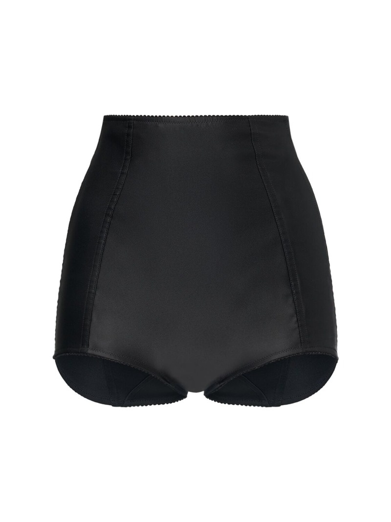 Dolce & Gabbana Stretch satin culottes | REVERSIBLE