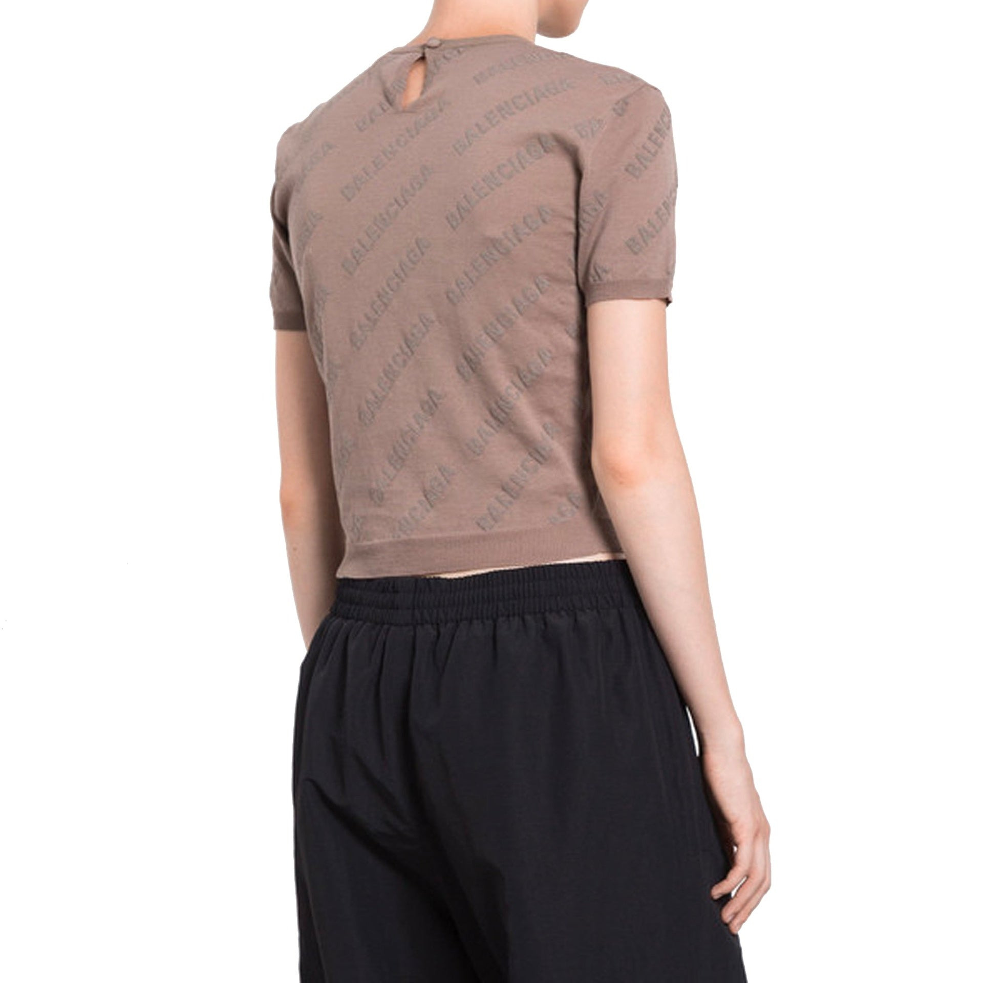 Balenciaga Knitted Top Women - 3
