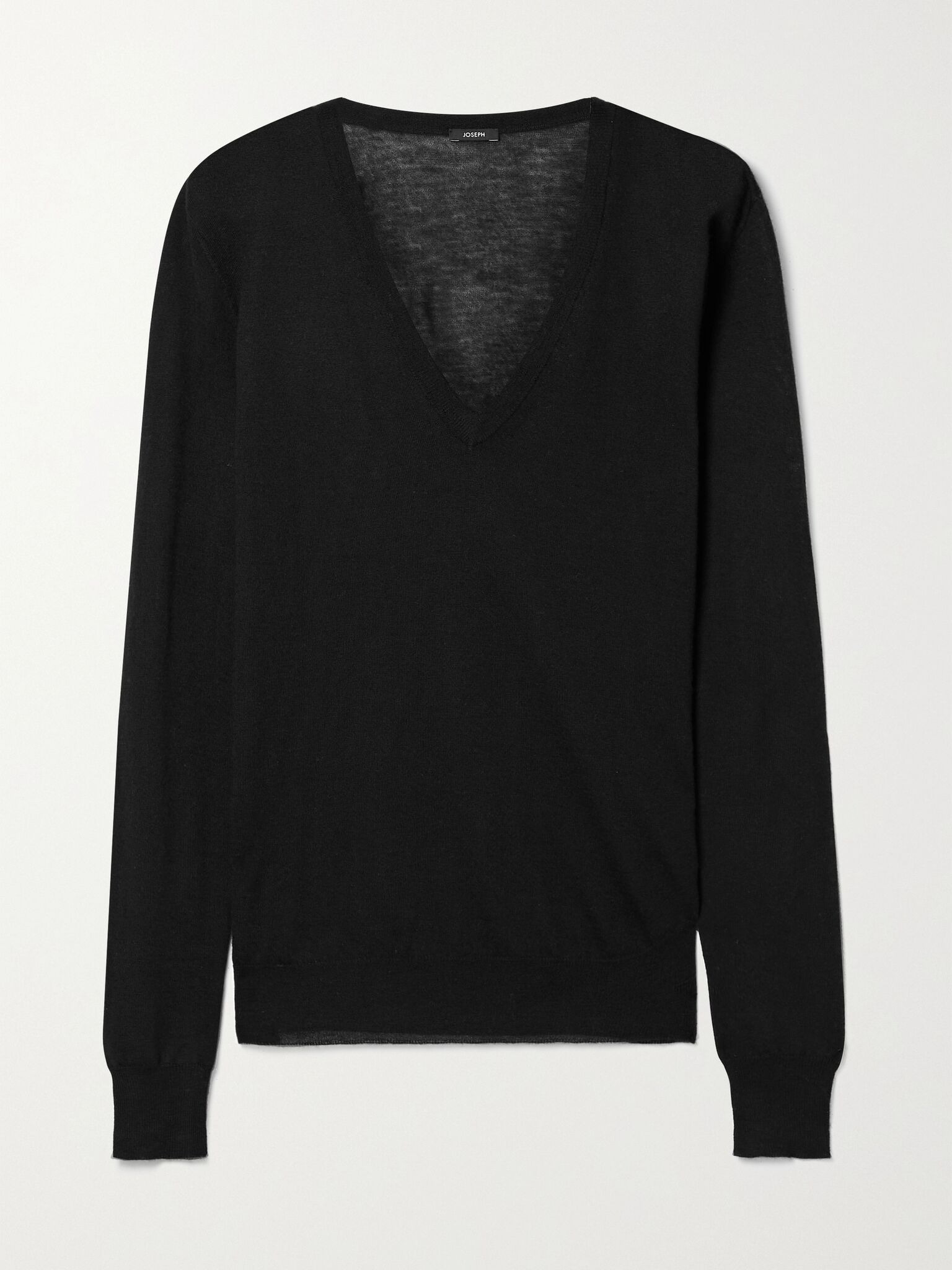 Cashair cashmere sweater Black - 1