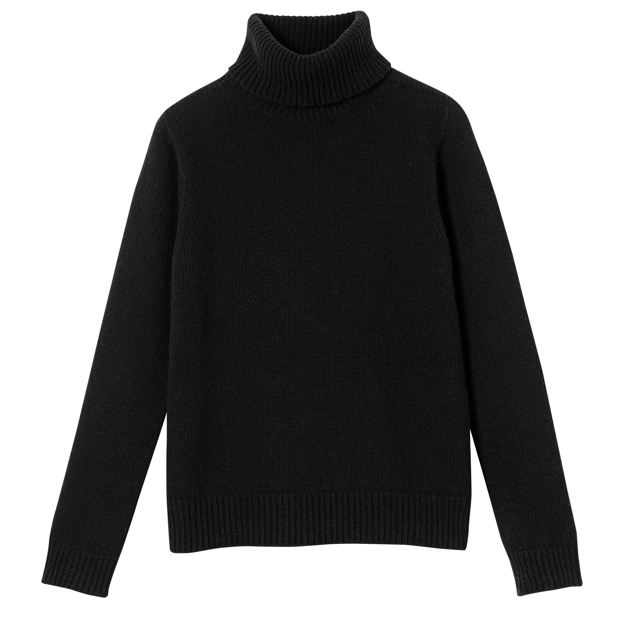 Turtleneck sweater Black - Knit - 1