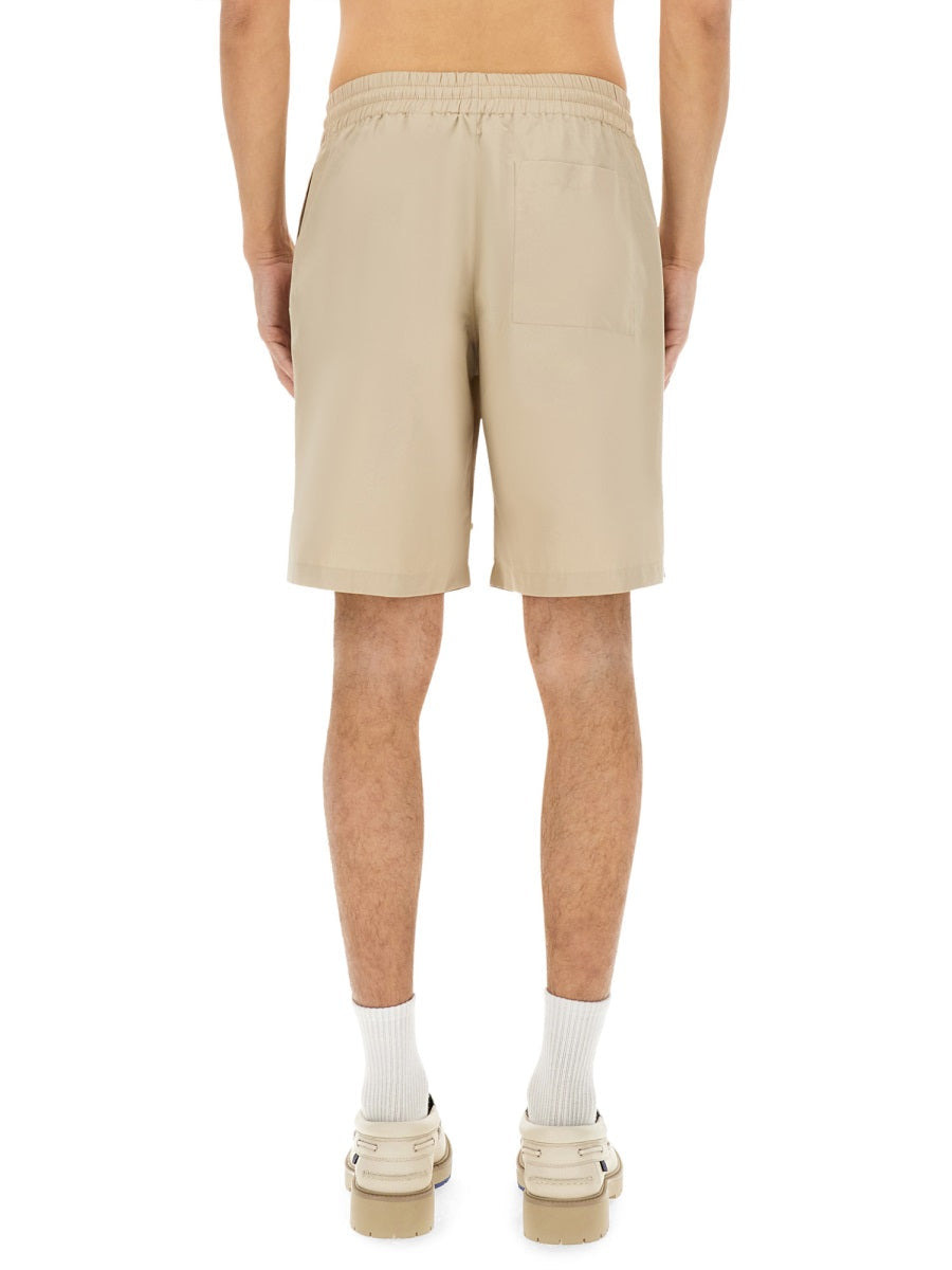 Burberry Men Nautical Style Logo Shorts - 3