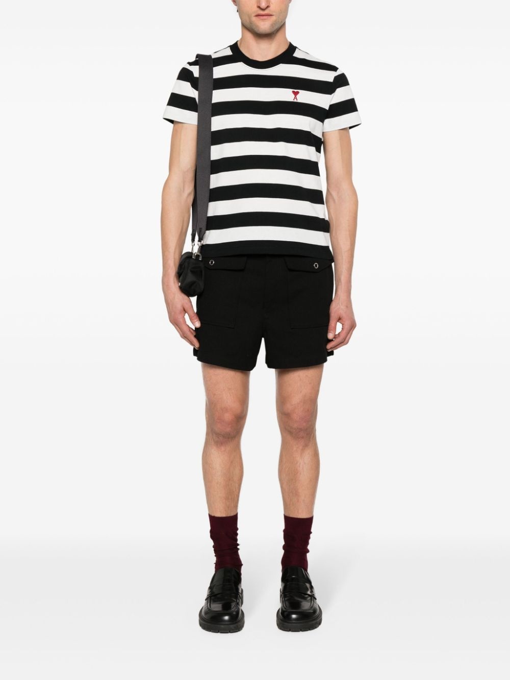 Ami De Coeur striped T-shirt - 3