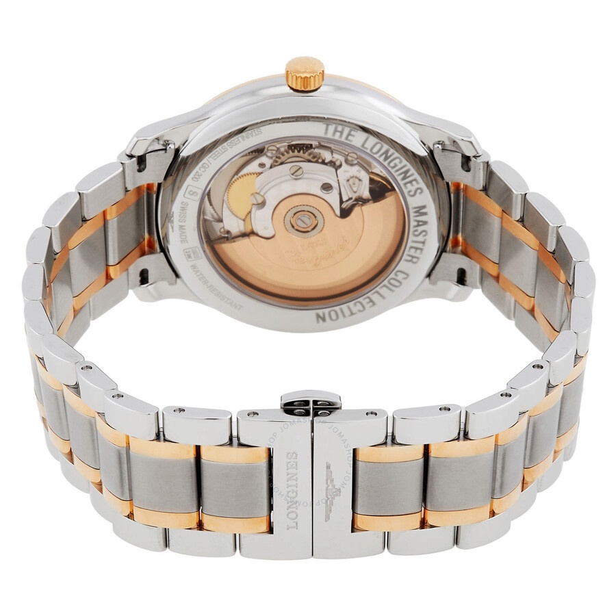 Longines Master Collection Automatic White Dial Men's Watch L2.755.5.79.7 - 3