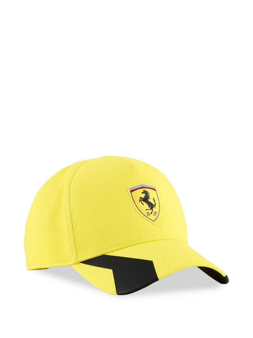 logo-patch baseball cap - 1