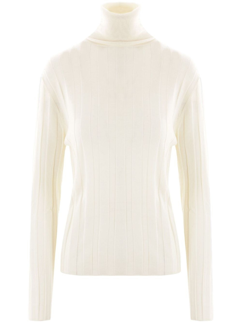 ribbed-knit jumper 1