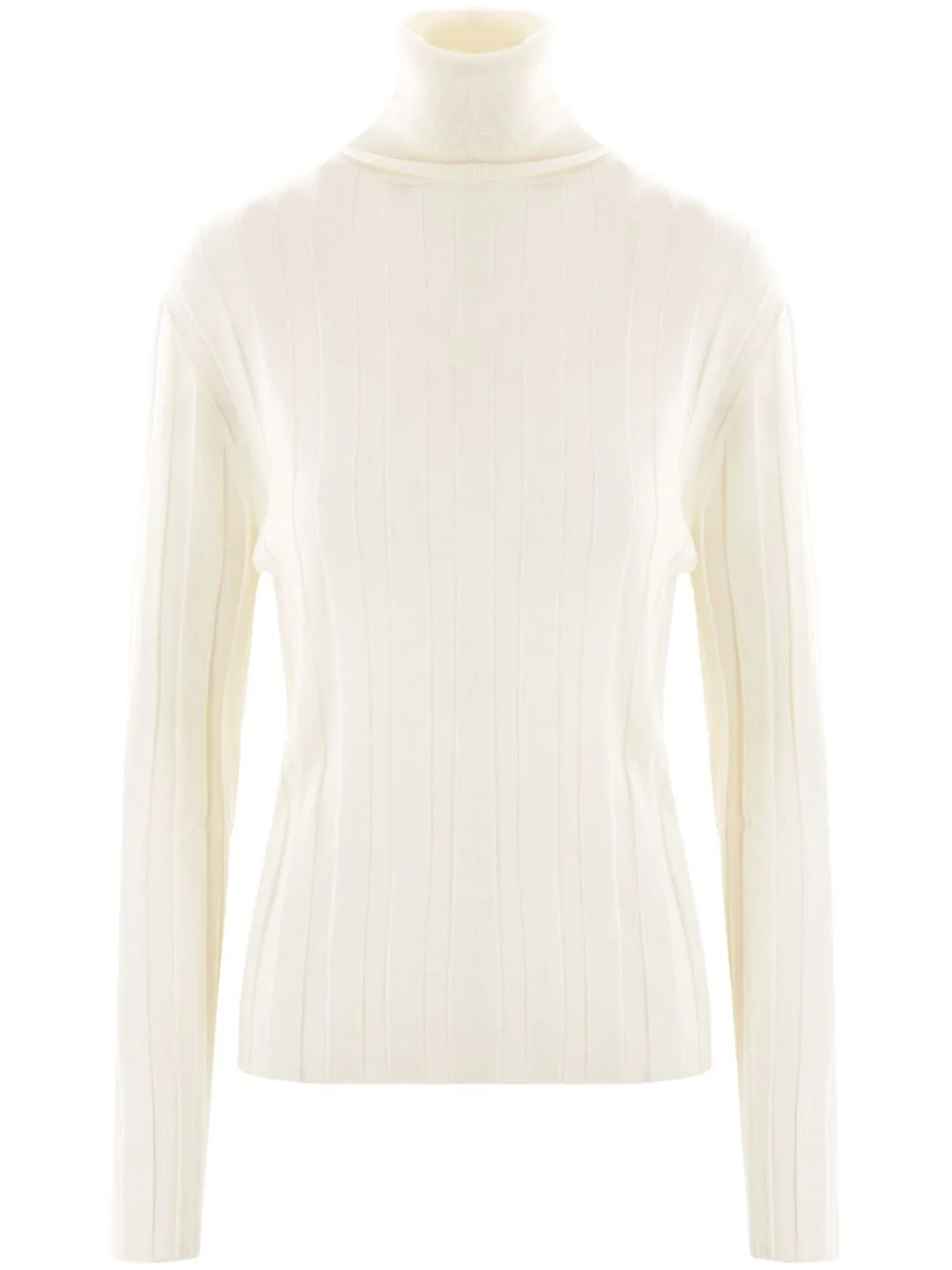 ribbed-knit jumper - 1