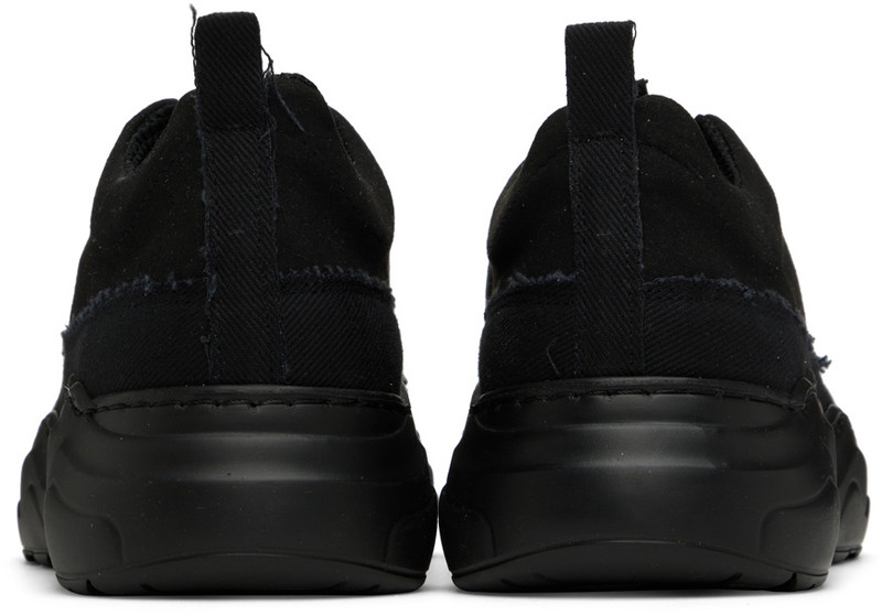 PHILEO Black Essentielle Sneakers outlook