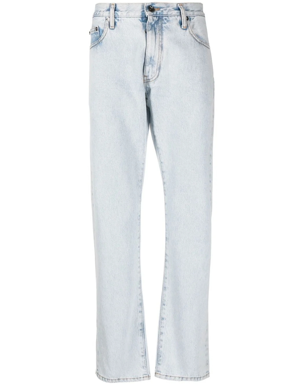 Single Arrow slim-fit jeans - 1