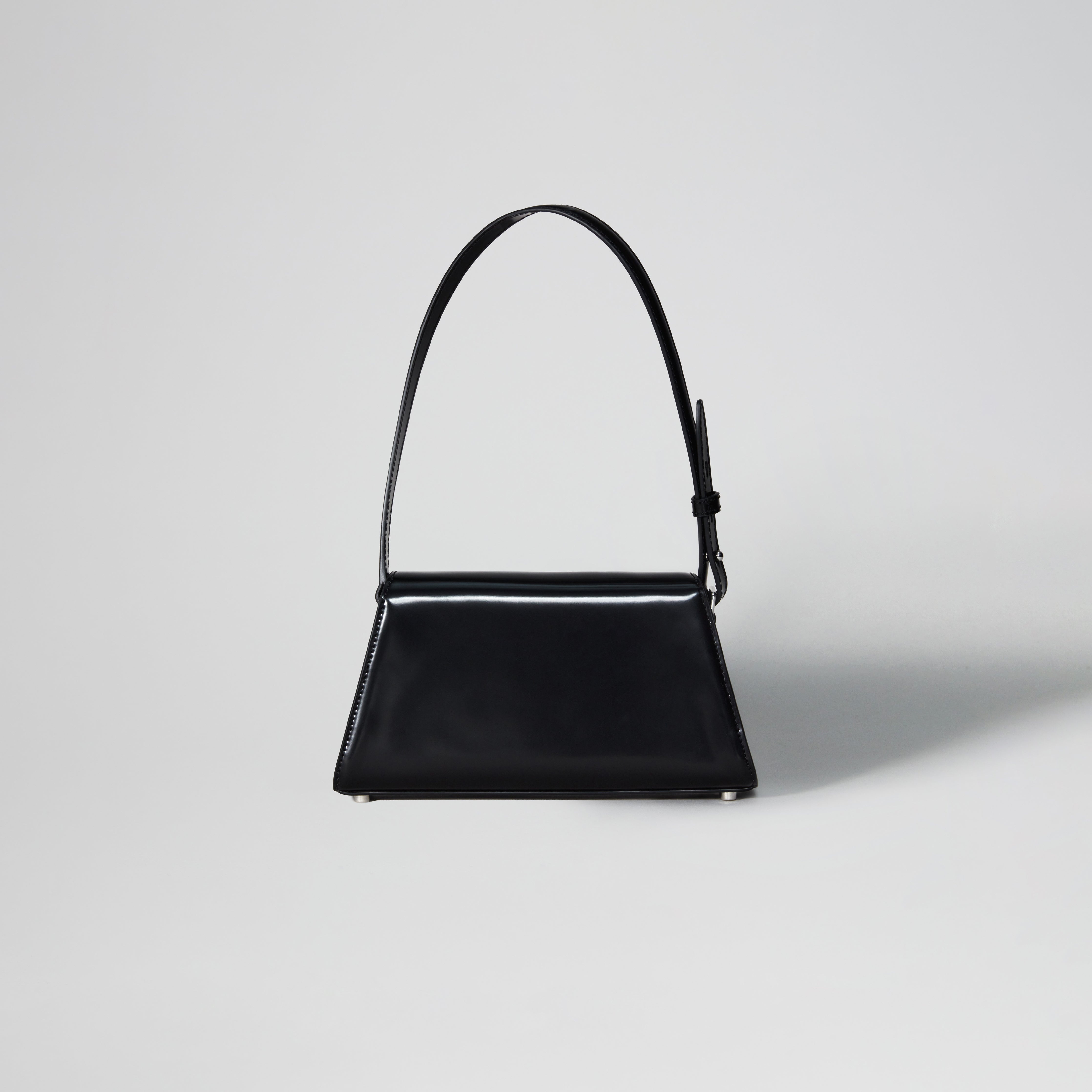 Black Pearl Bow Mini Shoulder Bag - 3