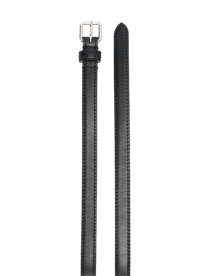 Alexander McQueen buckled adjustable belt outlook