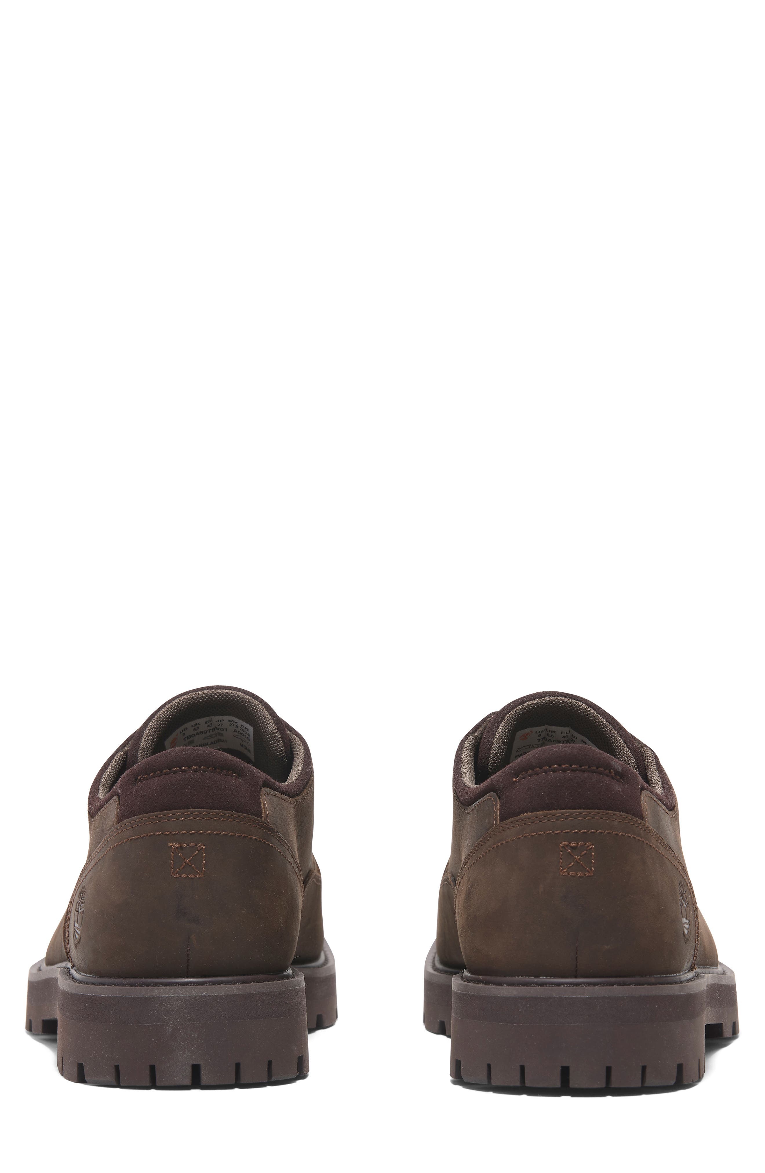 Timberland Britton Road Waterproof Derby in Dark Brown Full Grain at Nordstrom - 2