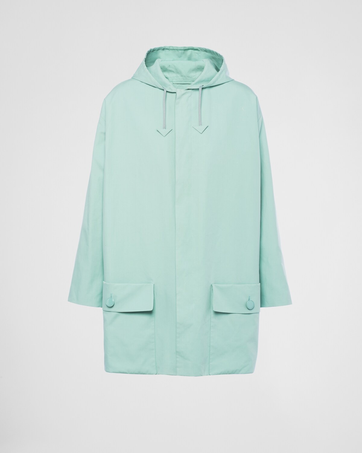 Cotton raincoat - 1