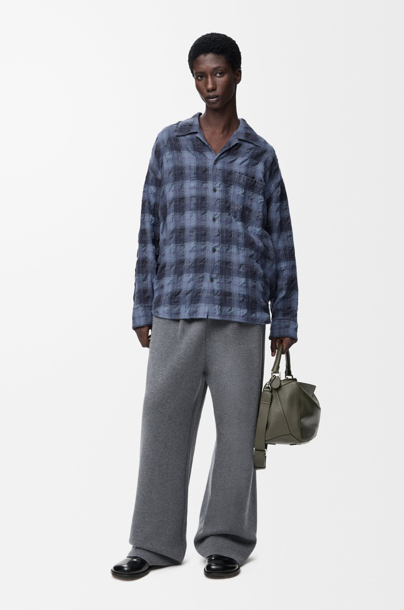 Loewe Shirt in wool and cotton outlook