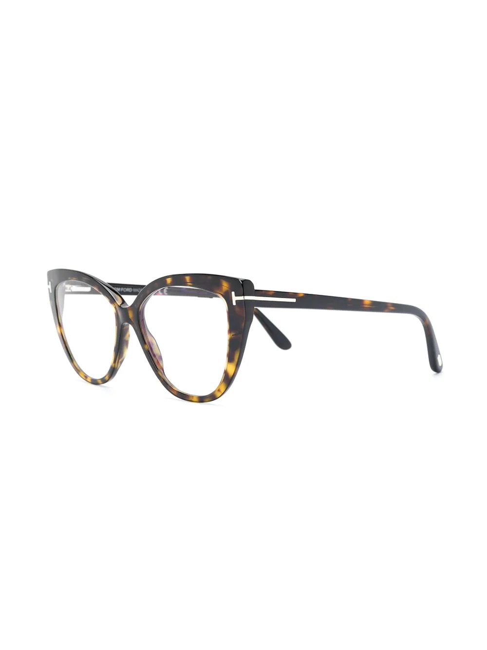 cat-eye havana glasses - 2