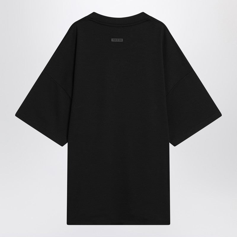 Fear Of God Black Milano T-Shirt Men - 2