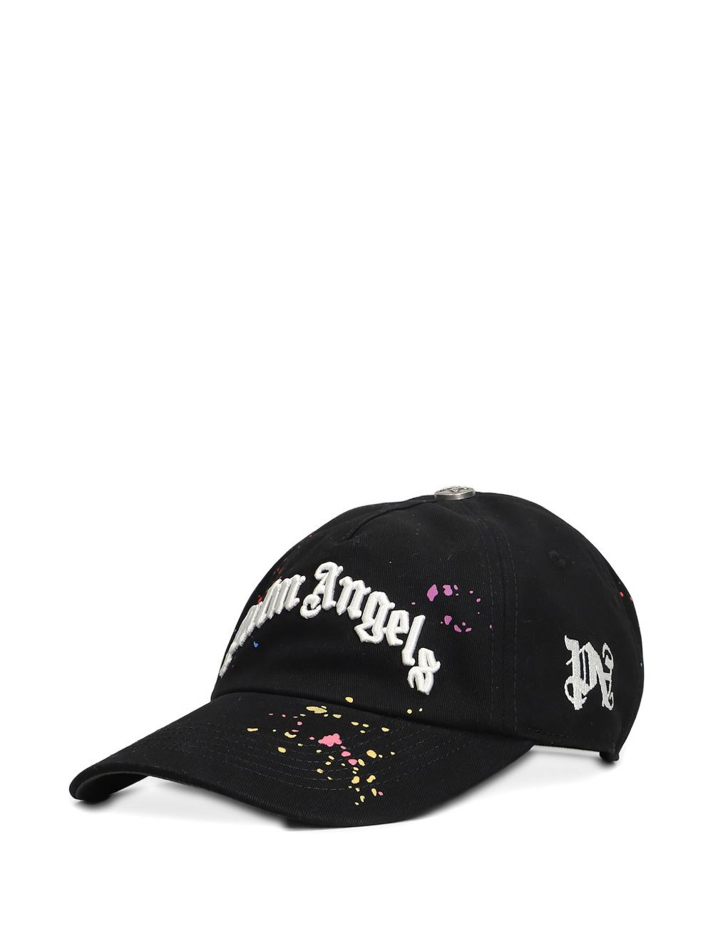 embroidered splatter hat - 3
