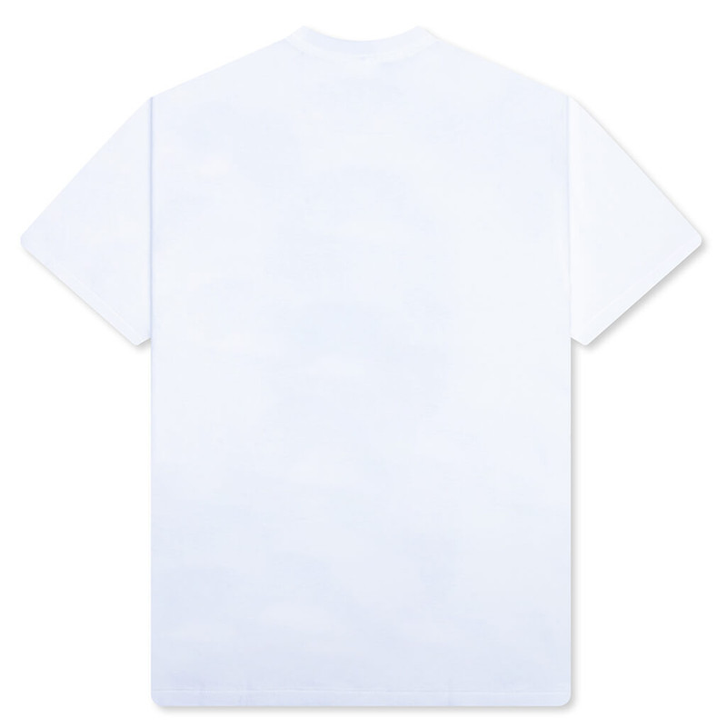 A BATHING APE® ABC CAMO BY BATHING APE TEE - WHITE/GREEN outlook