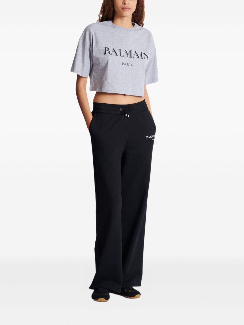 logo-print T-shirt - 3