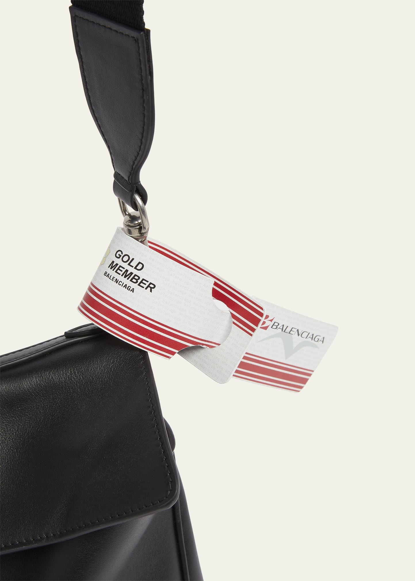 Men's Luggage Tag Keychain - 2