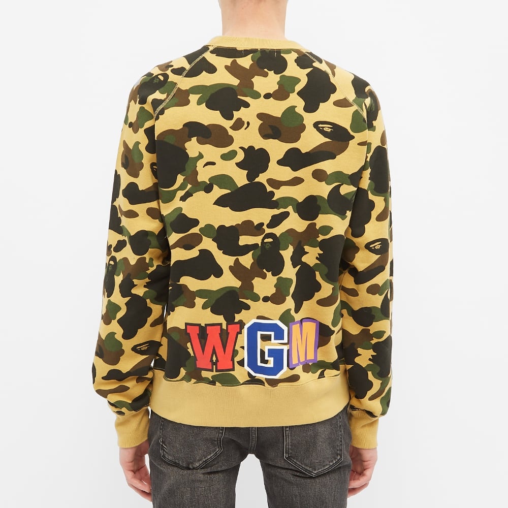 A Bathing Ape 1st Camo Shark Crew Sweat - 5