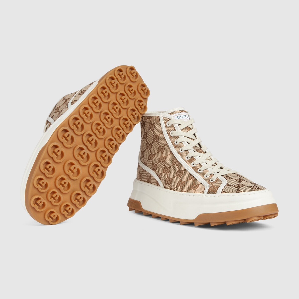 Men's GG high top sneaker - 5