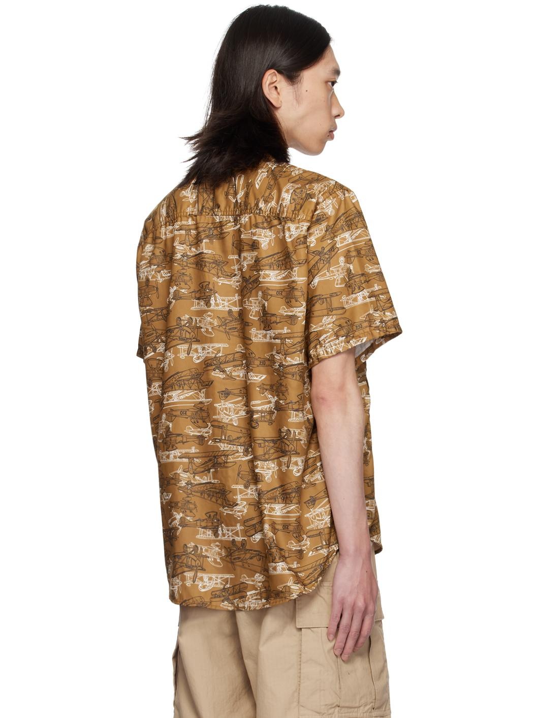 Brown Adventure II Shirt - 3