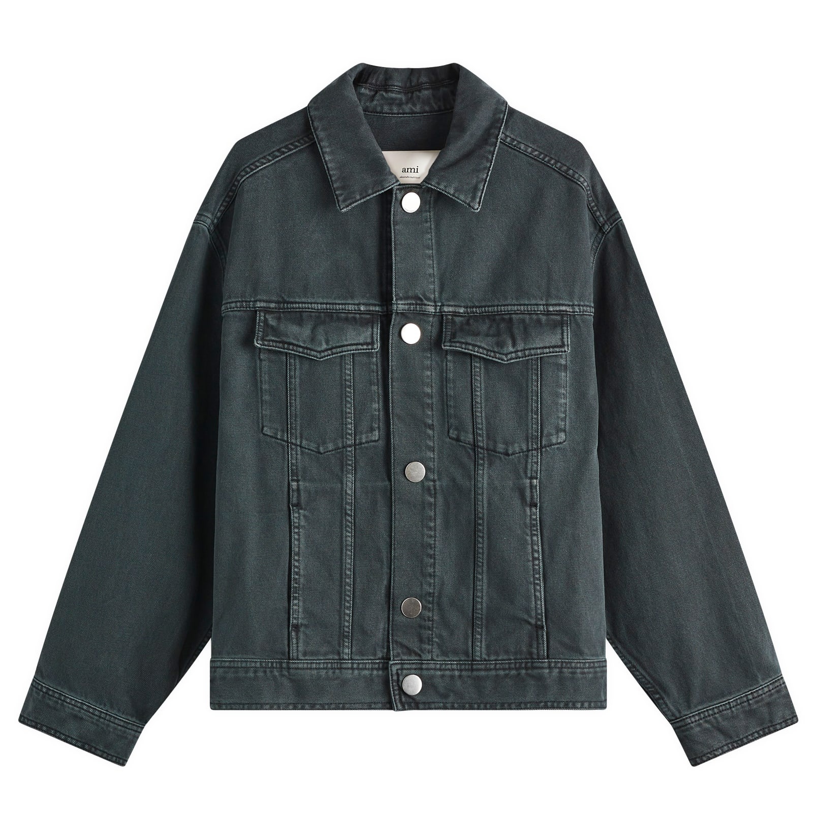 AMI Paris Denim Trucker Jacket - 1