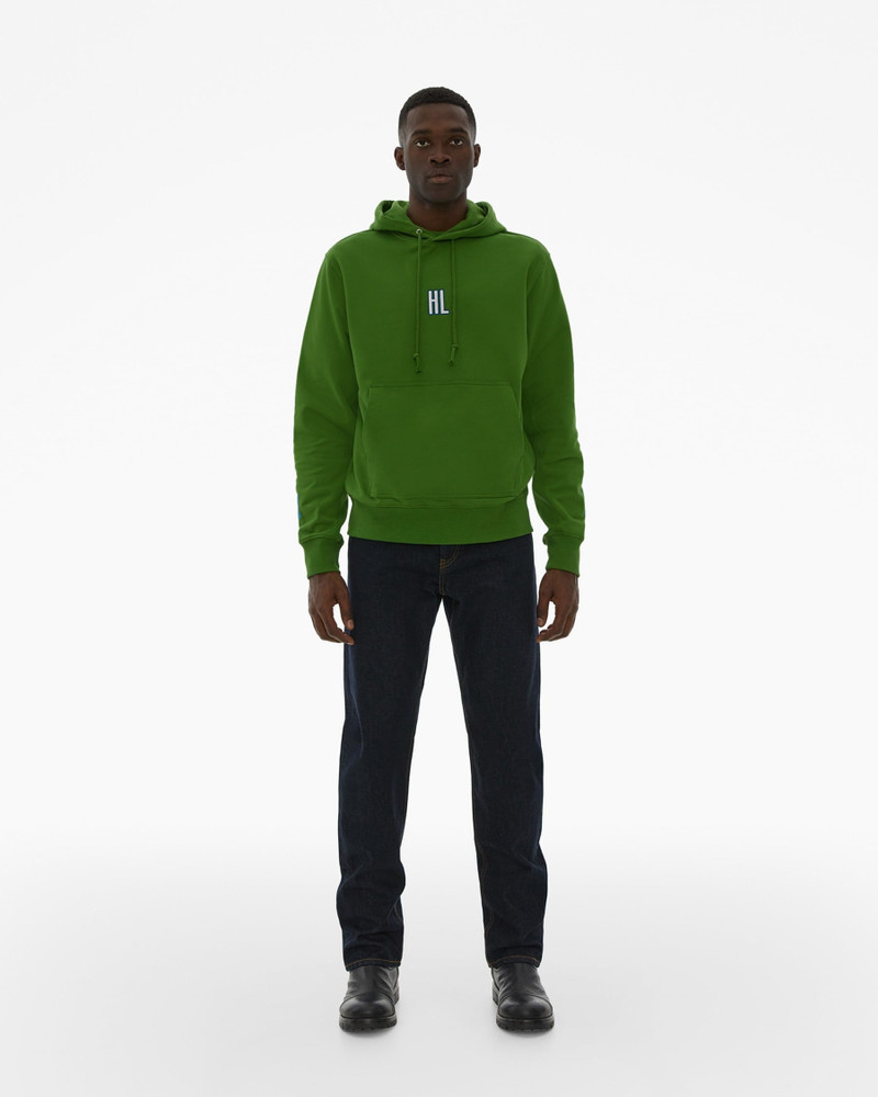 Helmut Lang OUTLINED LOGO HOODIE outlook