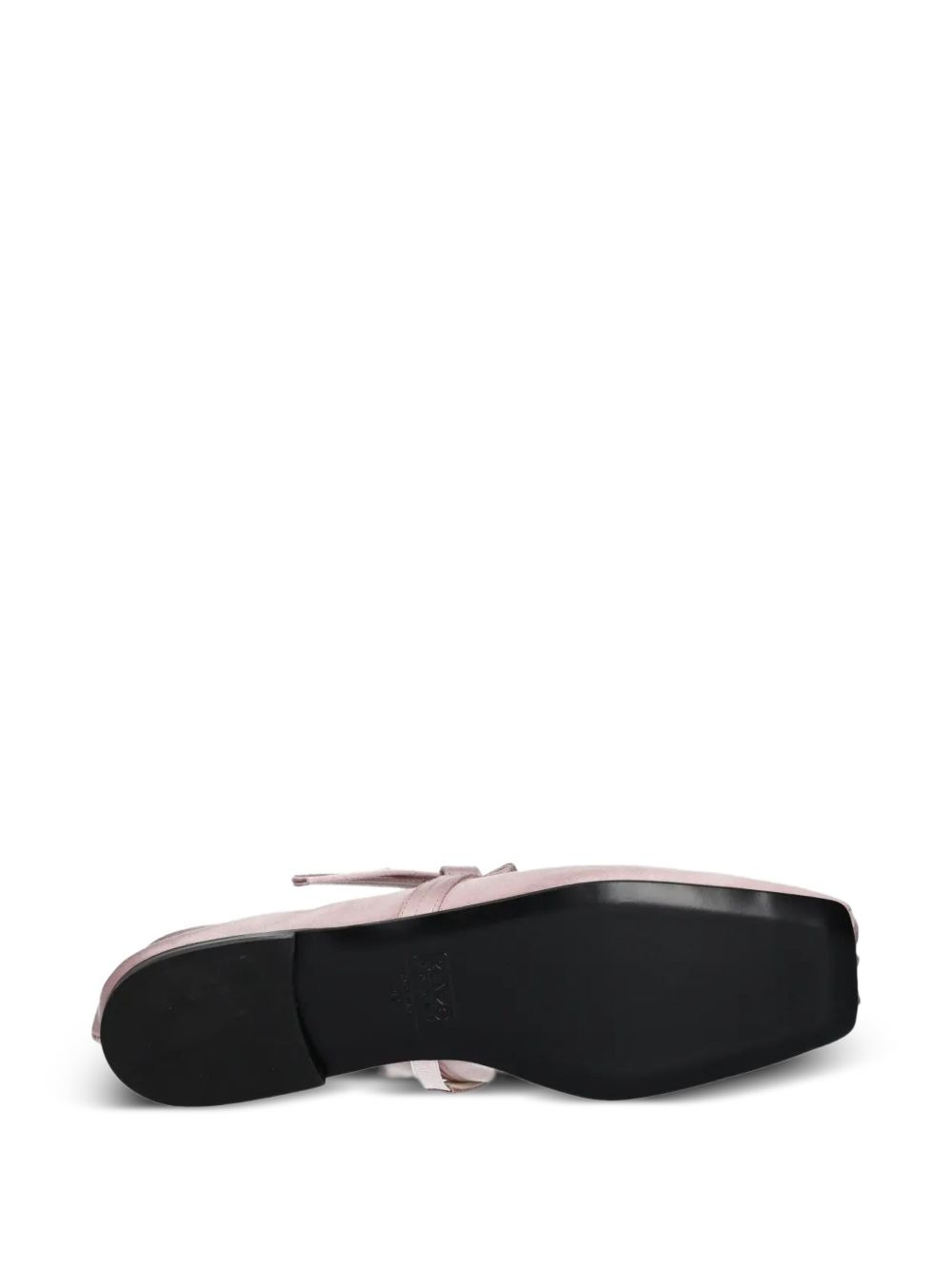 leather ballet flats - 5