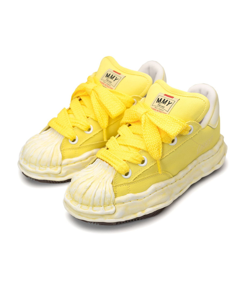 "BLAKEY PUFFER" OG Sole Garment Dyed Canvas Low-top Sneaker 34